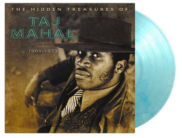 The Hidden Treasures Of Taj Mahal 1969-1973 (2-LP, 180g colored Vinyl, Ltd.)