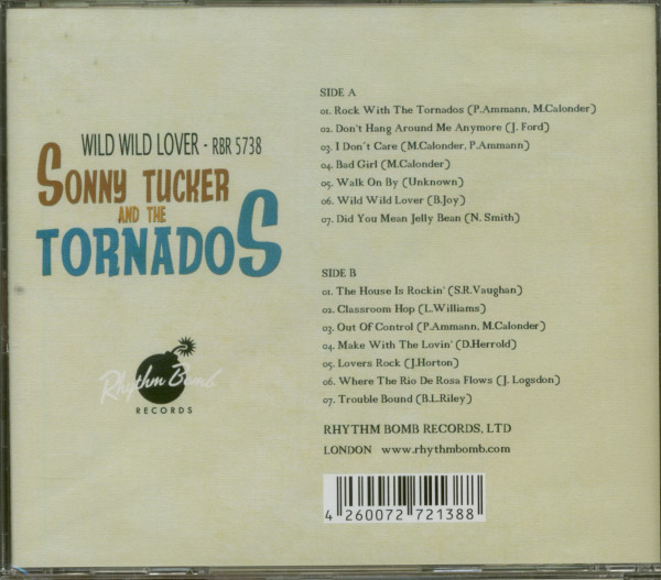 Wild Wild Lover (CD)