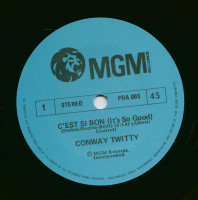 Preview: Cést Si Bon (It´s So Good) - What Am I Living For (7inch, 45rpm, SC) Preview: Cést Si Bon (It´s So Good) - What Am I Living For (7inch, 45rpm, SC)