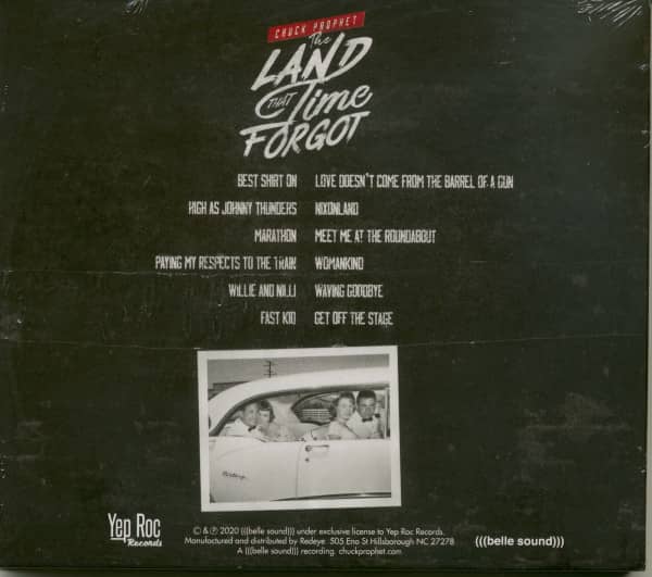 Land That Time Forgot (CD)