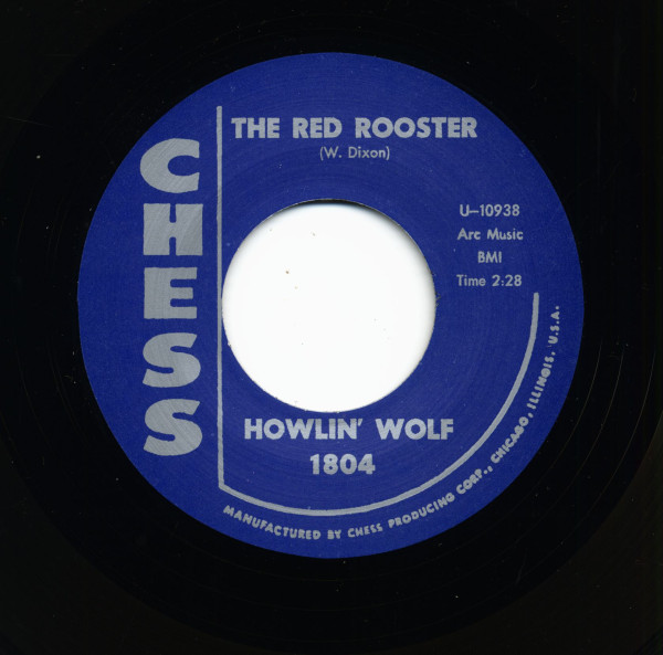 Shake For Me - The Red Rooster (7inch, 45rpm)