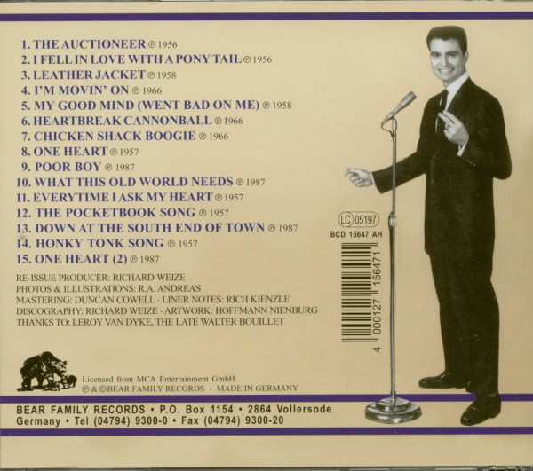 The Auctioneer (CD)
