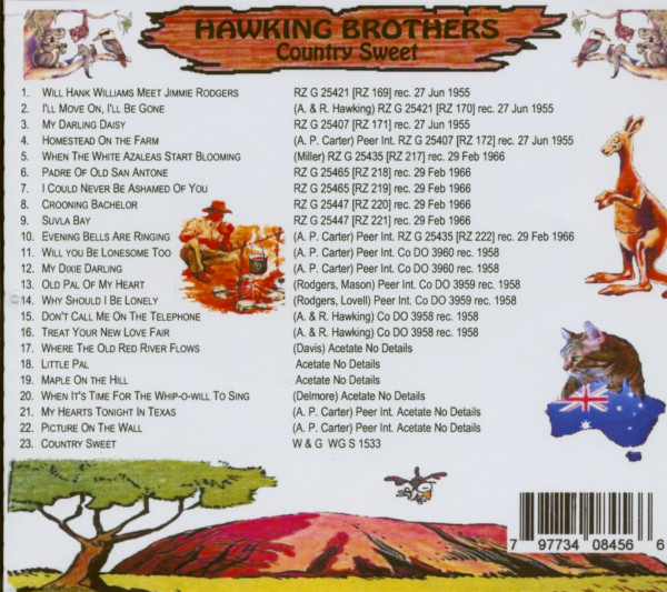 Country Sweet (CD)