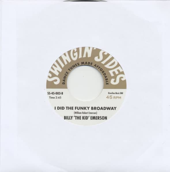 Get Your Hat - I Did The Funky Broadway (7inch, 45rpm)