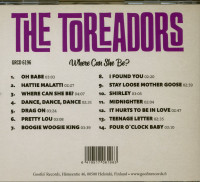 Preview: Where Can She Be? (CD) Preview: Where Can She Be? (CD)