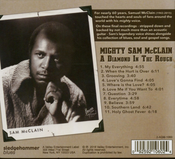 A Diamond In The Rough (CD)