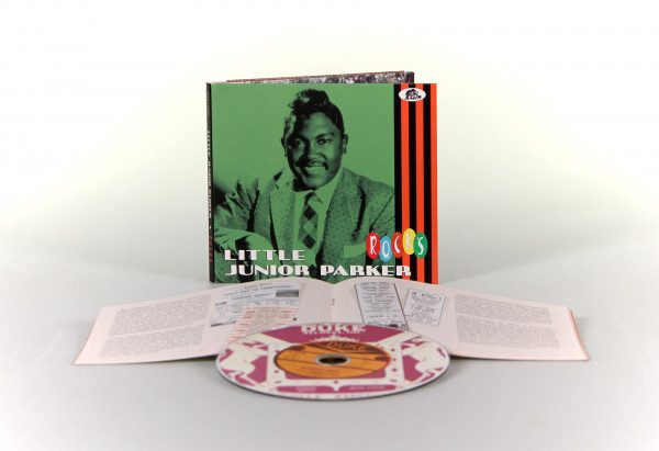 Little Junior Parker Rocks (CD)
