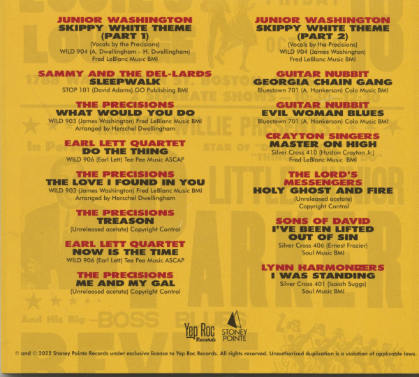 The Skippy White Story - Boston Soul 1961-1967 (CD)