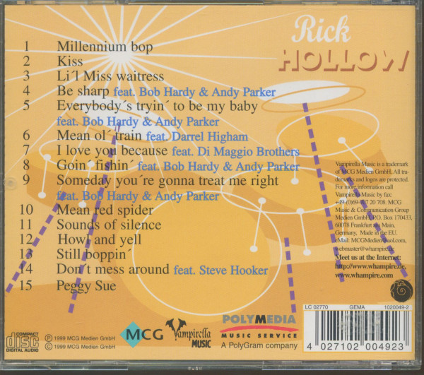 Swing Your Hips (CD)