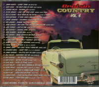 Preview: Cruisin' Country Vol.6 (CD) Preview: Cruisin' Country Vol.6 (CD)