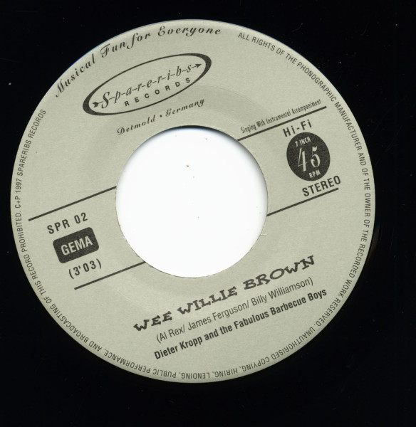 Juke Joint Johnny (7inch, 45rpm)