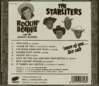 Preview: Rockin' Bonnie And The Mighty Ropers vs The Starliters - Mini Album (CD) Preview: Rockin' Bonnie And The Mighty Ropers vs The Starliters - Mini Album (CD)