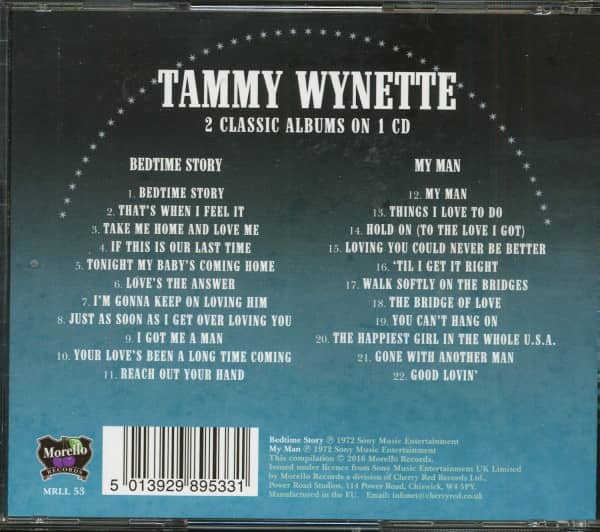 Bedtime Story - My Man (CD)