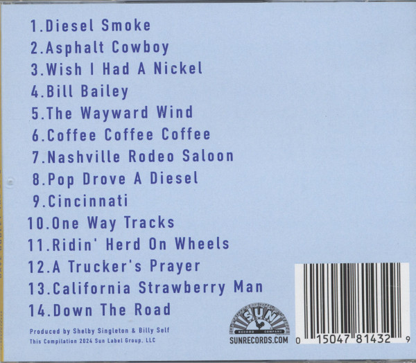 The Original Trucker (CD)
