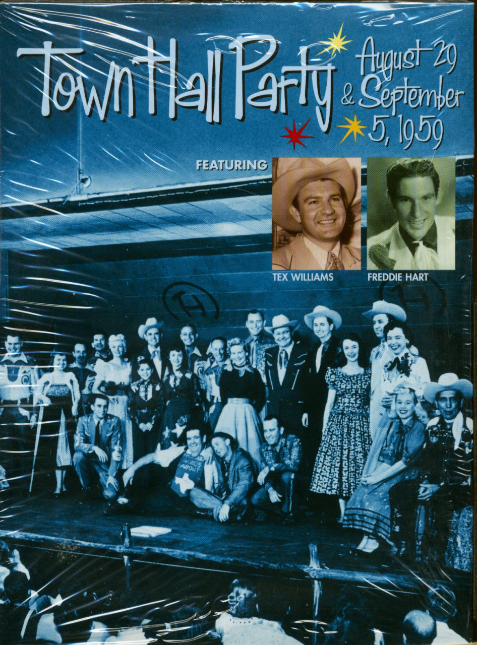その他 Town Hall Party-March 25 1959 [DVD] Various - At Town Hall Party DVD: Town Hall Party Aug.29 & Sep.5