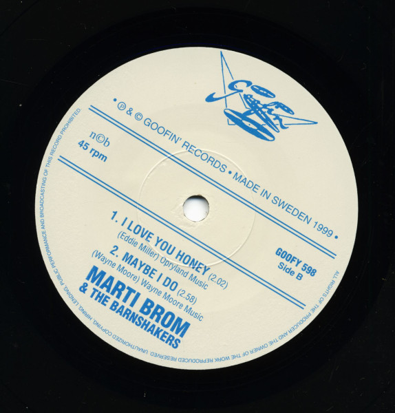 Maybe I Do (7inch, 45rpm, EP)