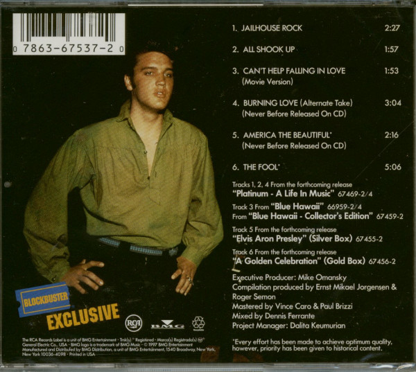 20th Anniversary Sampler (CD)
