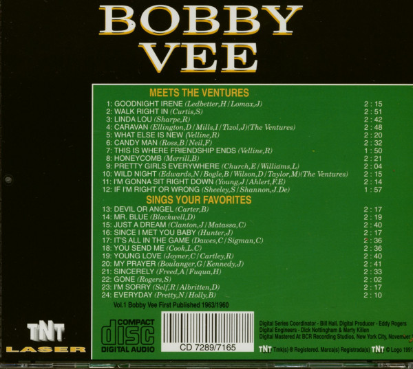 Meets The Ventures - Sings Your Favorites (CD)