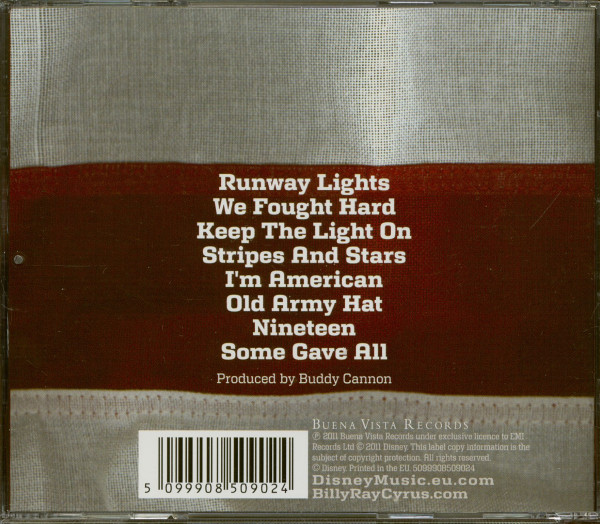 I'm American (CD)