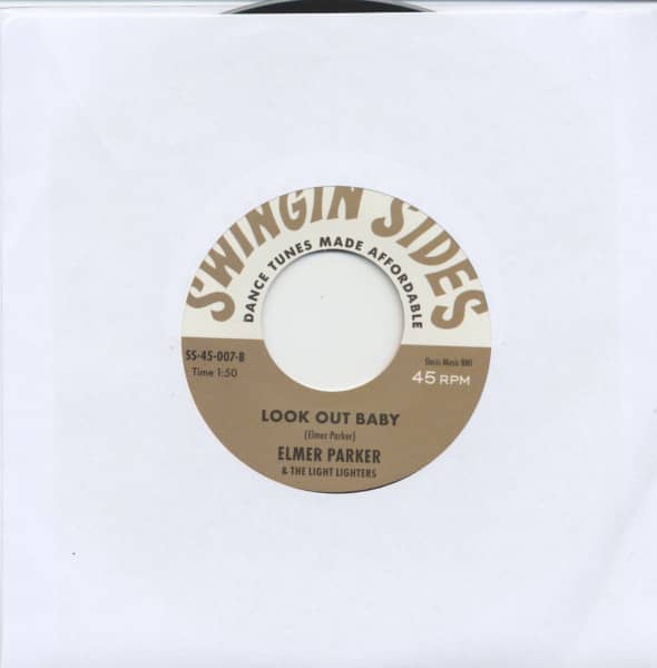 Troubles - Look Out Baby (7inch, 45rpm)