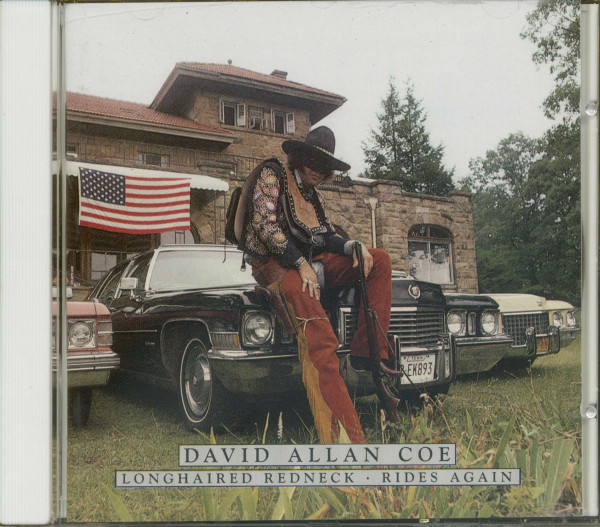 Longhaired Redneck - Rides Again (CD)