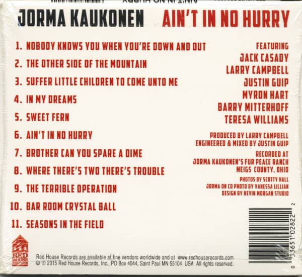 Ain't In No Hurry (CD)
