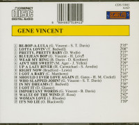 Preview: Gene Vincent (CD) Preview: Gene Vincent (CD)