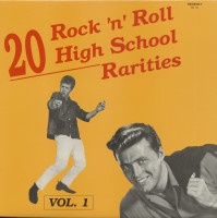Preview: 20 Rock & Roll High School Hits Rarities Vol.1 (LP) Preview: 20 Rock & Roll High School Hits Rarities Vol.1 (LP)