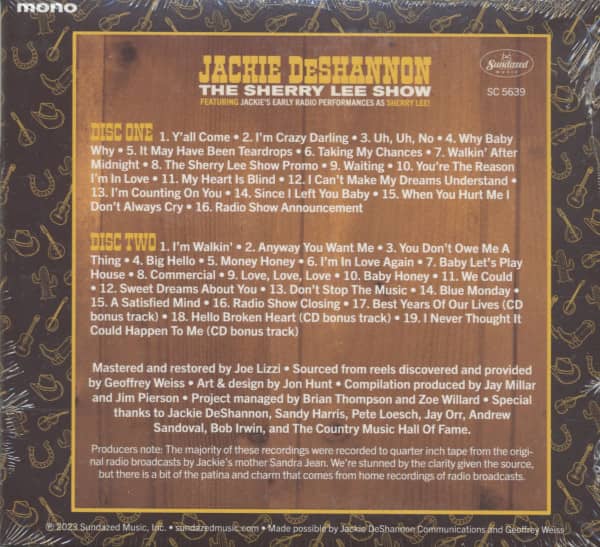 The Sherry Lee Show (2-CD)