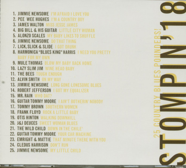 Stompin' Vol.18 (CD)