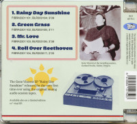 Preview: Rainy Day Sunshine (CD) Preview: Rainy Day Sunshine (CD)