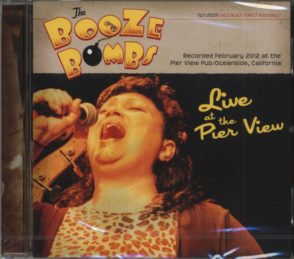 Live At The Pier View Pub (CD)