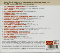 Preview: The Best Of James Carr (CD) Preview: The Best Of James Carr (CD)