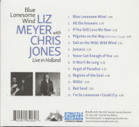 Preview: Blue Lonesome Wind - Live In Holland (CD) Preview: Blue Lonesome Wind - Live In Holland (CD)