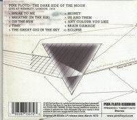 Preview: The Dark Side Of The Moon - Live At Wembley 1974 (CD) Preview: The Dark Side Of The Moon - Live At Wembley 1974 (CD)