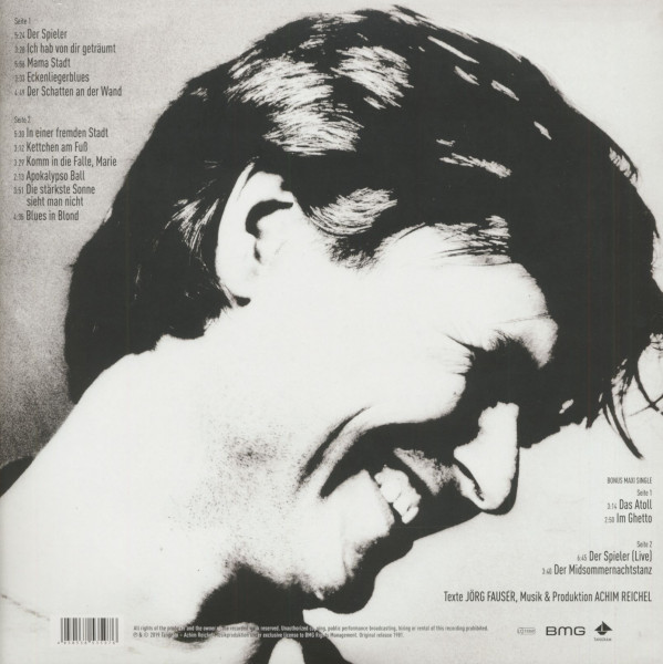 Blues In Blond (LP, 12inch Maxi Single, 180g Vinyl)