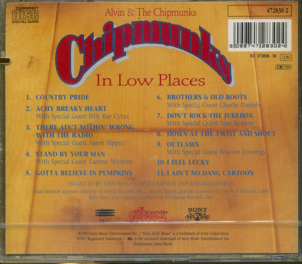 In Low Places