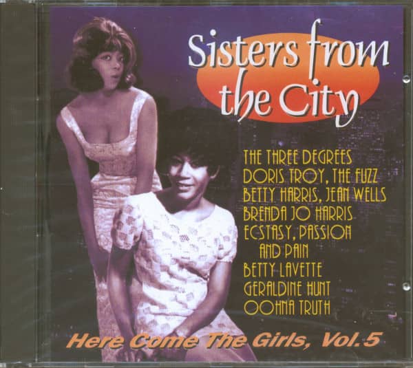 Sisters From The City - Here Come The Girls Vol.5 (CD) Sisters From The City - Here Come The Girls Vol.5 (CD)