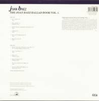 Preview: The Joan Baez Ballad Book Vol.1 (LP) Preview: The Joan Baez Ballad Book Vol.1 (LP)