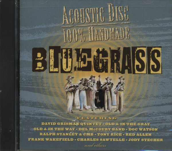100% Handmade Bluegrass (CD)