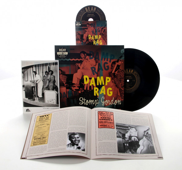 Damp Rag - The Killa Dilla From Columbus, Ohio (LP & CD, 10inch, 45rpm)