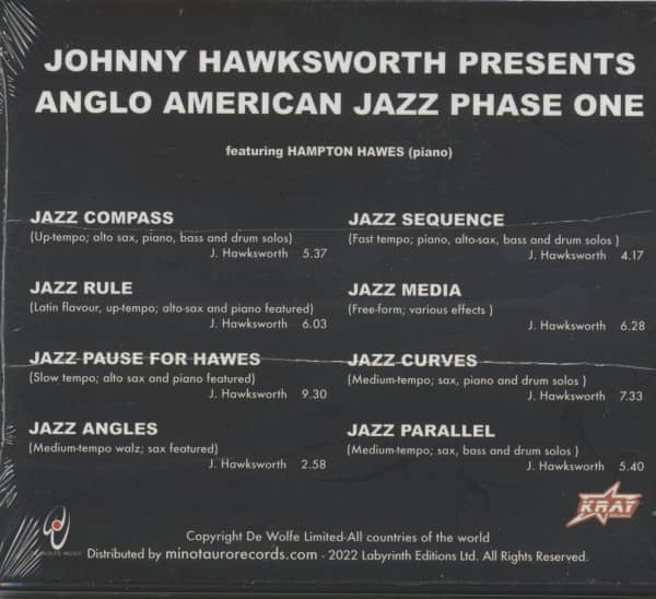 Anglo American Jazz Phase 1 (CD, Ltd.)