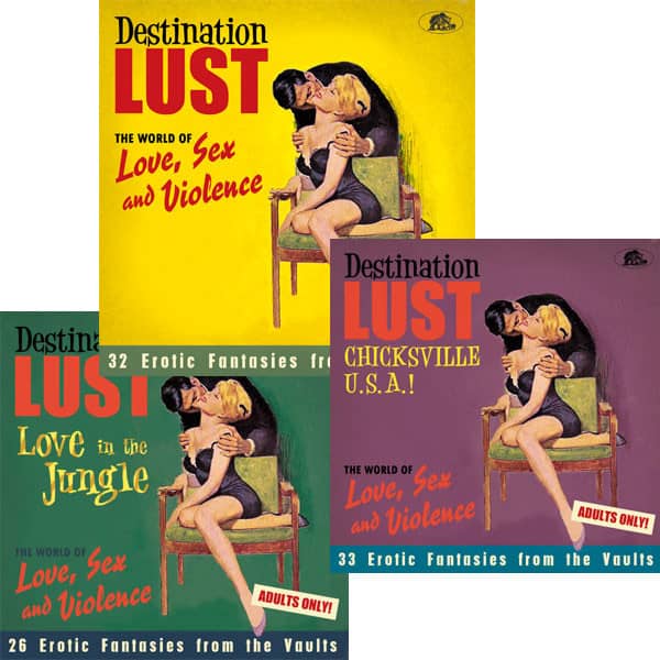 Destination Lust - Songs of Love, Sex And Violence (3-CD) Destination Lust - Songs of Love, Sex And Violence (3-CD)