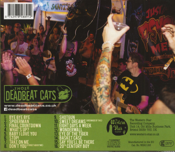 Frankenstein's Jukebox (CD)