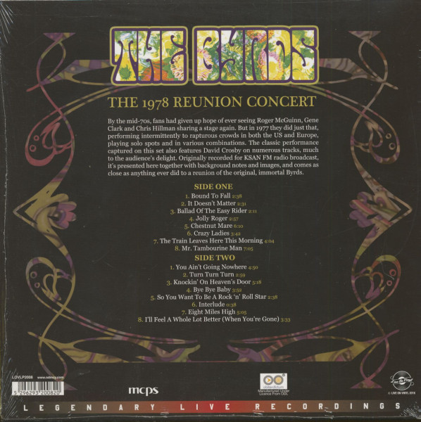 The 1978 Reunion Concert (LP, 180g Vinyl)