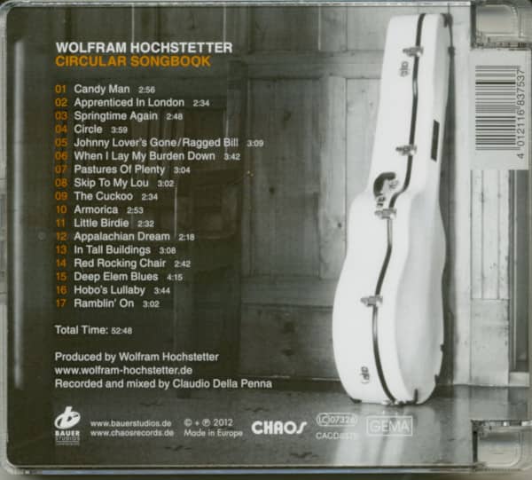 Circular Songbook (CD)