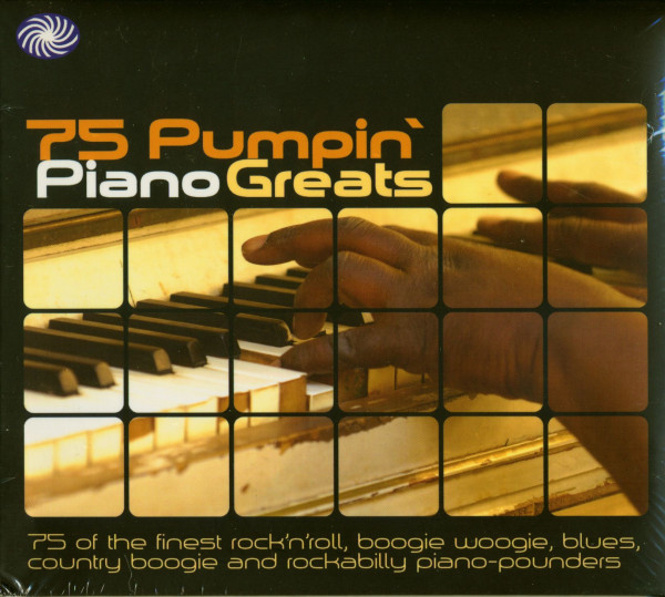 75 Pumpin' Piano Greats (3-CD)