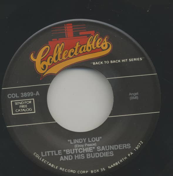 Lindy Lou - Great Big Heart (7inch, 45rpm)