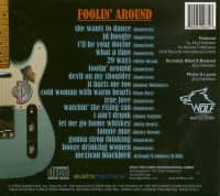 Preview: Foolin' Around (CD) Preview: Foolin' Around (CD)