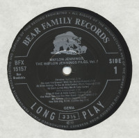 Preview: The Waylon Jennings Files, Vol.7 (LP) Preview: The Waylon Jennings Files, Vol.7 (LP)